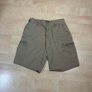 Alpine Design Cargo Shorts Mens 30 Khaki Tan Hiking Gorpcore